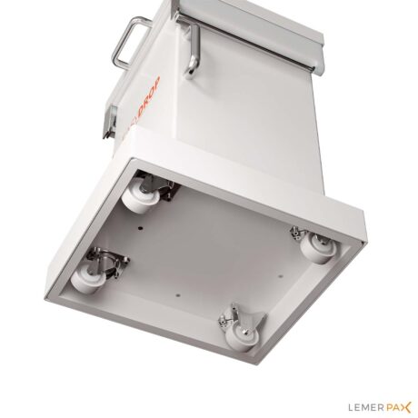 Poubelle blindée Easydrop